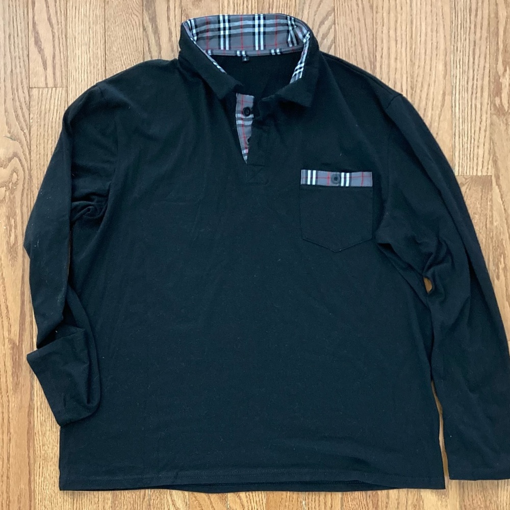 $15 ➡️ Large Long Sleeve Polo